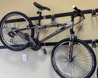 Lot #35- Trek 4300 Mountain Bike with Front Suspension