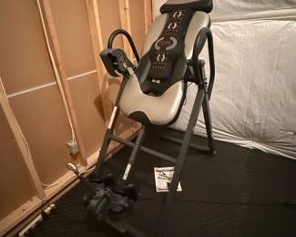 Lot #2- Innova Adjustable Inversion Therapy Table