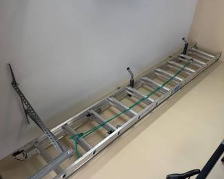 Lot #89- Werner Aluminum Extension Ladder