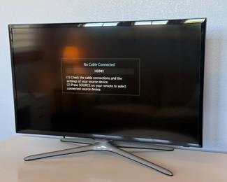 Lot #78- Samsung 32-Inch Flat-Screen TV - No Remote