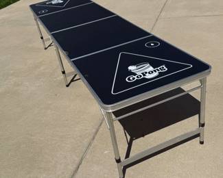 Lot #29- GoPong Folding Portable Beer Pong Table