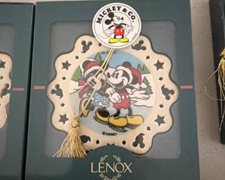Over 200 Lenox ornaments