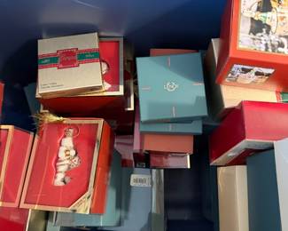 Over 200 Lenox ornaments