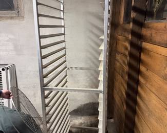 Bakers rack