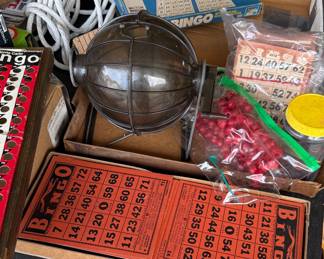 VTG Bingo Set