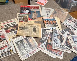 Misc Newspaper Articles
