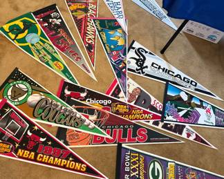 VTG Sports Pennants