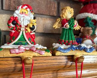 VTG Christmas Stocking Holders