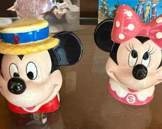 Disney salt&pepper