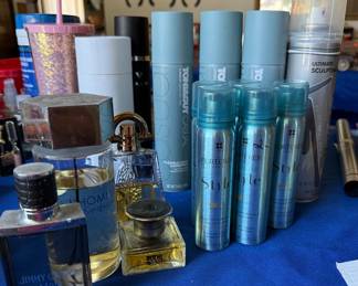 Men's Designer Colognes & quality Hair Products