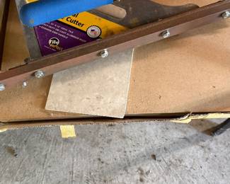 Tile Cutter