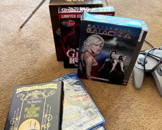 DVD & Blue Ray Movies