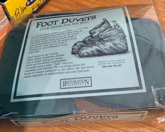 VTG Restoration Hardware Down Foot Duvets