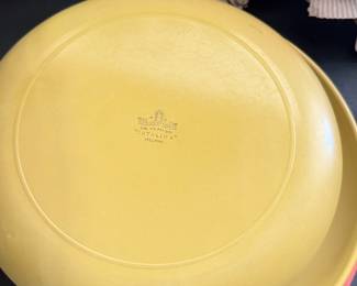 VTG Melamine plates