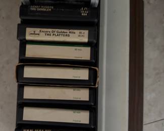VTG 8 Track Tapes