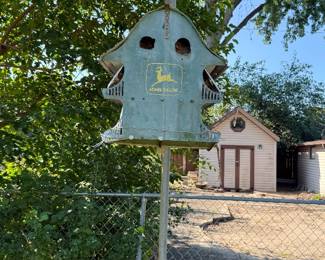 John Deere Birdhouse