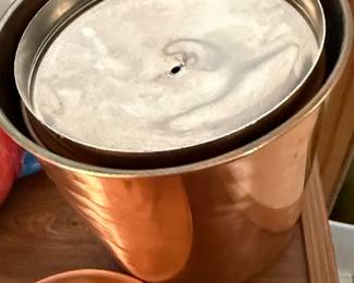 VTG Copper Canister Set