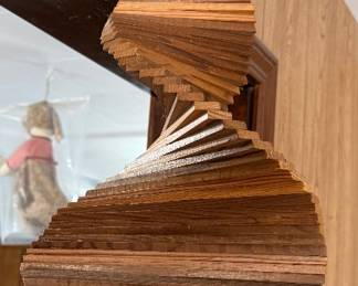 VTG Wooden MCM Decor