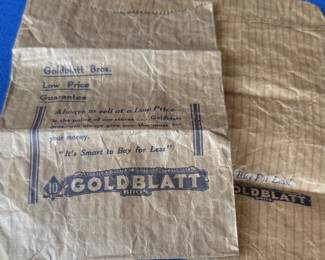 VTG Goldblatt Bags