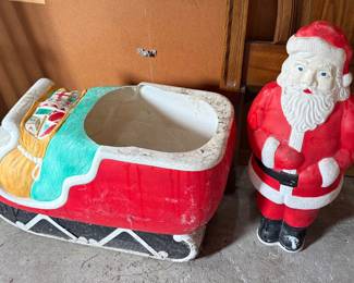 Christmas Blow Molds