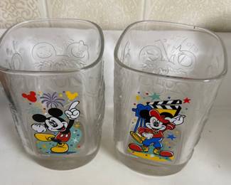 VTG Disney Glasses