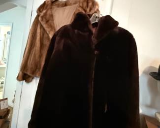 Mink Coats