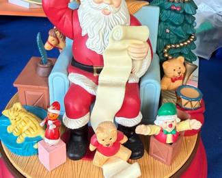 VTG X'Mas Music Figure