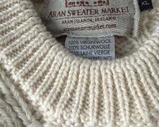 VTG Aran Wool Sweater