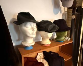 Leather Hats