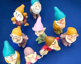 VTG Disney 7 Dwarfs