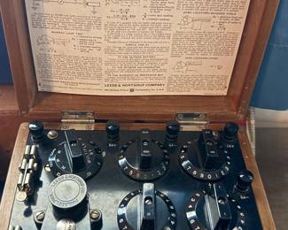 VTG Leeds & Northrup Type S Test Set