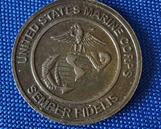 United State Marine Corps Coin