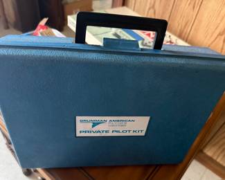 VTG 70's American Airlines Private Pilot Kit