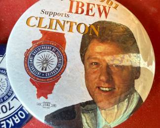 VTG IBEW Pin