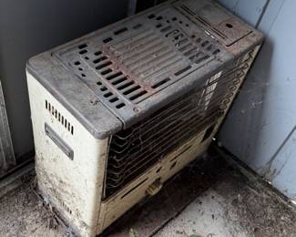 Kerosene Heater, rough condition