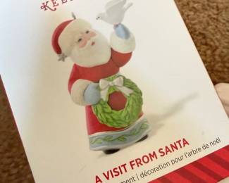 Keepsake Ornament