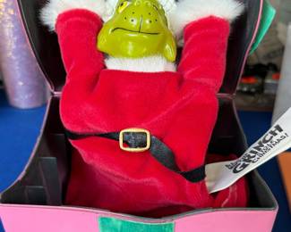 VTG Rare 2000 Grinch Music Box