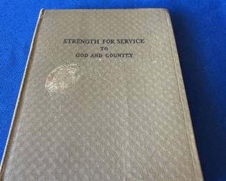WWII Service Prayer Book