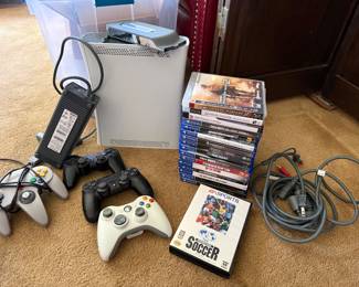 XBOX 360 & Games