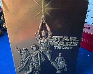 Star Wars DVD set