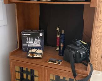 Nice Audio Cabinet