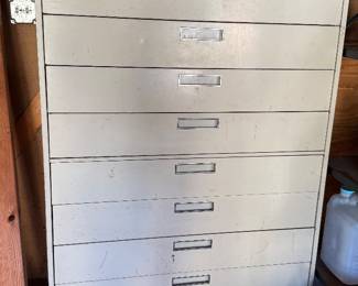 Tall Metal Cabinet