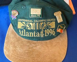VTG Olympic Cap with Pins