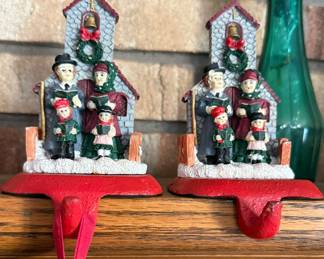VTG Christmas Stocking Holders