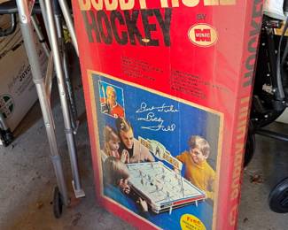 VTG Bobby Hull Hockey Game