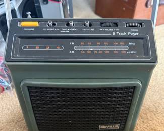 VTG 8 Track player