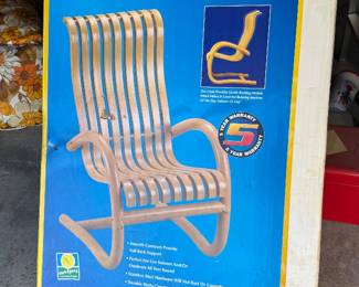 VTG KMart Swing Chair