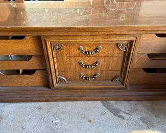 VTG Red Lion MCM Red Lion Dresser