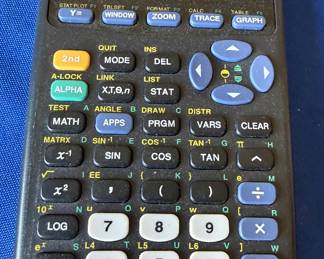 Texas Instruments T3 Calculator