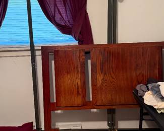 MCM Queen Bed